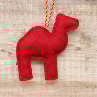 Image 5 of Turquoise Camel Decoration