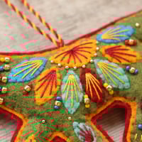 Image 4 of Green Fox Decoration