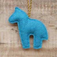 Image 5 of Red Horse Decoration