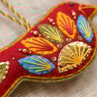 Image 4 of Red Bird Decoration