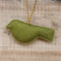 Image 5 of Red Bird Decoration