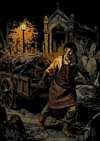 Image 1 of Ygor Giclée Art Print  