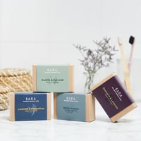 Image 2 of BADA Bath Soap Bar: Rosemary & Lavender