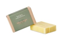 Image 2 of BADA Soap Bar: Sage & Grape