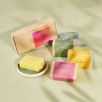 Image 3 of BADA Soap Bar: Sage & Grape