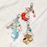 Image 1 of Chiikawa Sea Friends Keychains