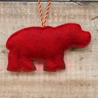 Image 4 of Turquoise Hippopotamus