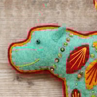 Image 2 of Turquoise Hippopotamus