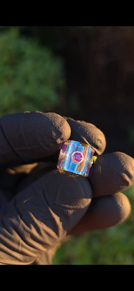 Image of Garnet bead/charm