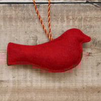 Image 5 of Green Bird Decoration