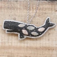 Image 1 of Grey Whale Decoration 1