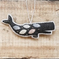 Image 1 of Grey Whale Decoration 3