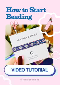 Image 1 of VIDEO Tutorial: How to Start Beading 