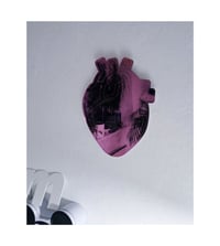 Image 1 of ogledalo PRAVO SRCE  // REAL HEART mirror