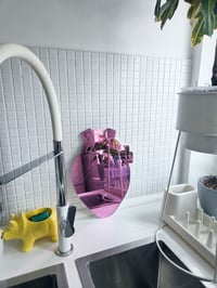 Image 2 of ogledalo PRAVO SRCE  // REAL HEART mirror