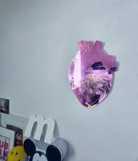 Image 4 of ogledalo PRAVO SRCE  // REAL HEART mirror