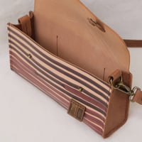 Image 6 of Two-way Sling brown stripes