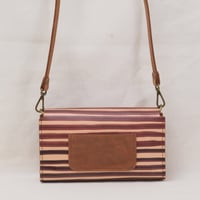 Image 3 of Two-way Sling brown stripes