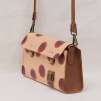 Image 4 of Two-way Sling brown dots