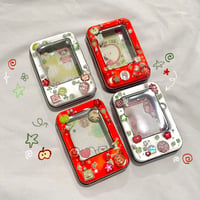 Image 1 of Chiikawa Apple Trinket Tins