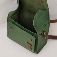 Image 6 of Tiny Box vegetable-tanned sage