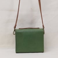 Image 3 of Tiny Box vegetable-tanned sage