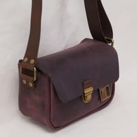 Image 2 of Point and Shoot in vintage deep plum