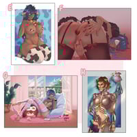 Image 3 of Spicy Prints small