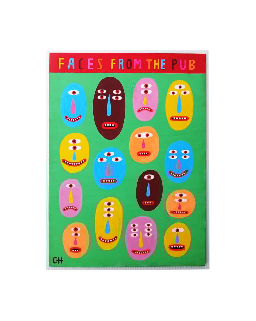 Image of FACES FROM THE PUB