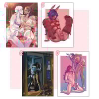 Image 2 of Spicy Prints small