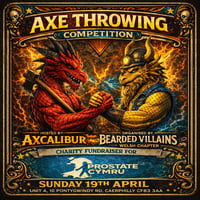 Image 1 of Axe Thowing Charity Event 