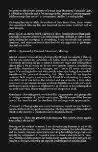 Image 2 of Death By A Thousand Nostalgic Cuts Vol. 2: Muses