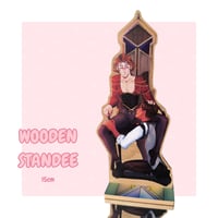 Image 1 of Wooden Jayvik Standee
