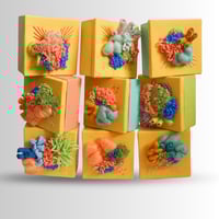 Image 1 of Mini Blocks: Yellow