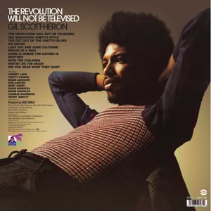Image of Gil Scott-Heron - The Revolution Will Not Be Televised LP