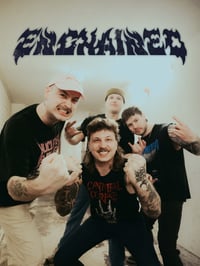 Image 4 of Pre-Order ENCHAINED - Dragged Into The Dungeon TAPE [DITS018]