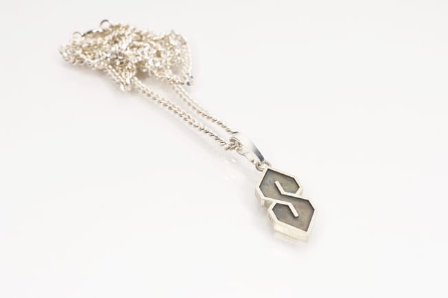 Graffiti S Kettenanhänger