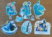 Witch Hat Atelier Stickers