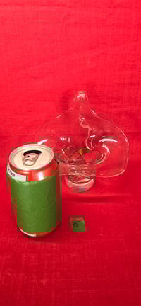 Image 1 of Chandelier de Style PartyLite - Motif colorés