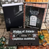 Image 1 of Blades Of Folmar - Compendium Maleficarum 'Albion Dungeon Fest Leftovers' - Tape