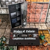 Image 2 of Blades Of Folmar - Compendium Maleficarum 'Albion Dungeon Fest Leftovers' - Tape