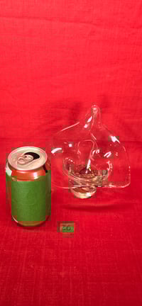 Image 2 of Chandelier de Style PartyLite - Motif colorés