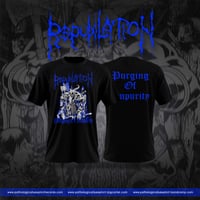 Repudilation- Purging Of Impurity Blue Logo