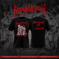 Repudilation - Purging Of Impurity Red Logo
