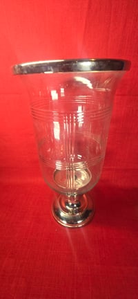 Image 2 of Chandelier, Lanterne en vitre et ornementé