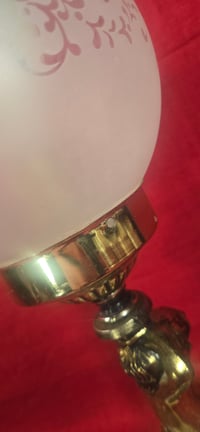 Image 4 of Lampe avec Base en Marbre (Italie)