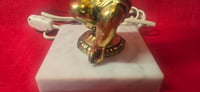 Image 5 of Lampe avec Base en Marbre (Italie)