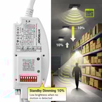 Image 1 of Hytronik HEC6028 Integrated Sensor DIM LED Driver Motion Daylight Ceiling Light Module