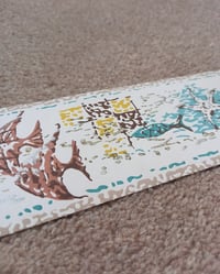 1940s Vintage Trimz Wallpaper Borders - 1950s Mosaic Fish Coastal Seaside - (Sets of 2 Rolls) – detail view 3