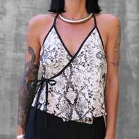 Image 3 of KYOHO SHIRT | SNAKE PRINTED VERSION